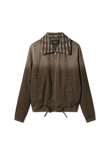 Jakna AXEL ARIGATO Axis Gradient Denim Jacket Rjava | A3157002, 0