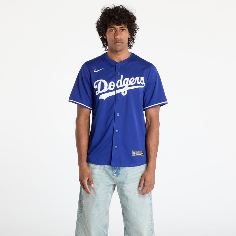 Dres Nike MLB Limited Alternate 2 Los Angeles Dodgers Jersey Modra | T7LM-LDA2-LD-L23