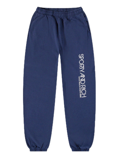 Trenirka Sporty & Rich Disco Sweat Pant Mornarica | SW472NA