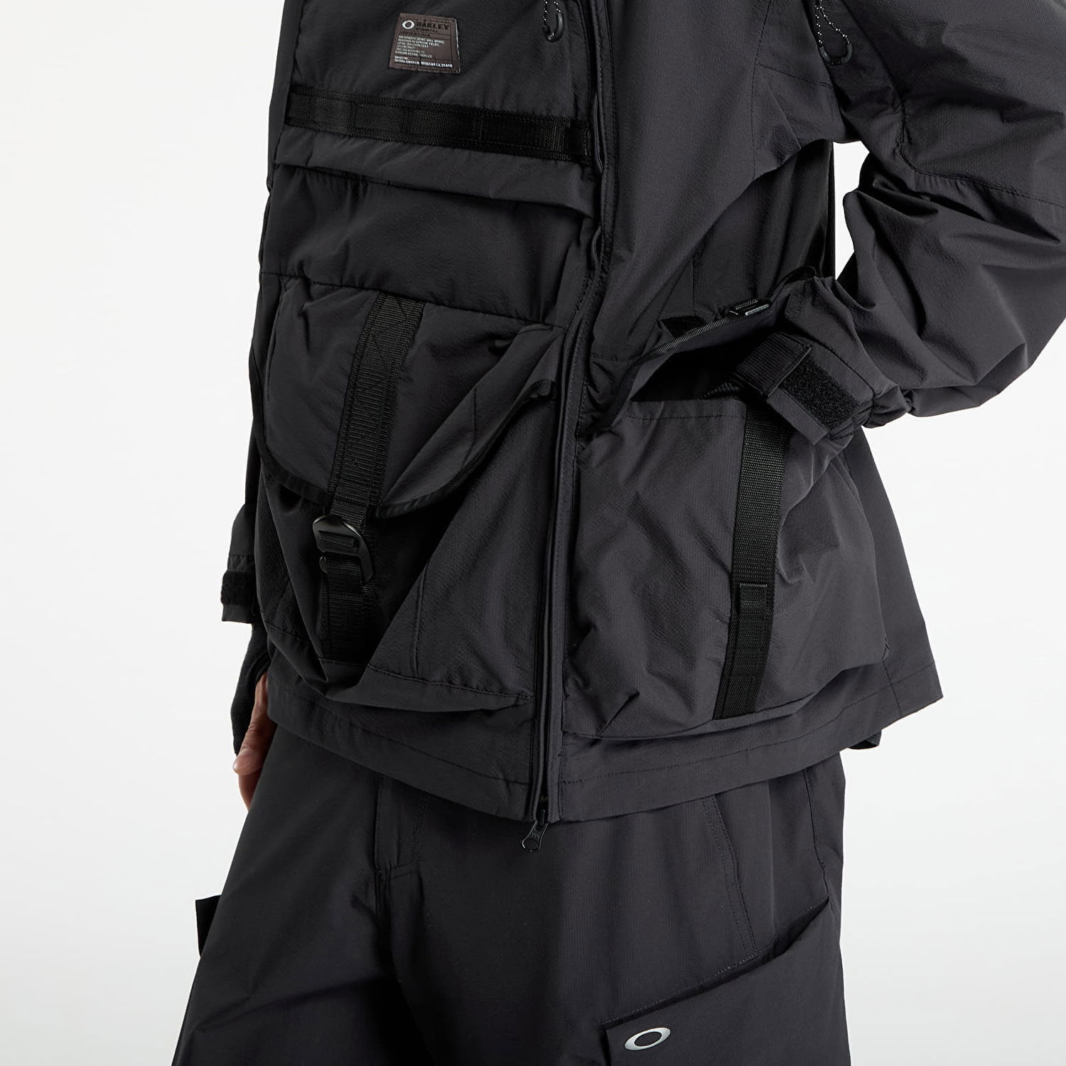 Jakna OAKLEY FGL Stroke Anorak 5.7 Jacket Črna | FOA408118-01N, 1