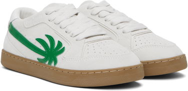 Oblačila Palm Angels Palm Angels New Palm 1 Bela | PWIA063S25LEA0020155, 3
