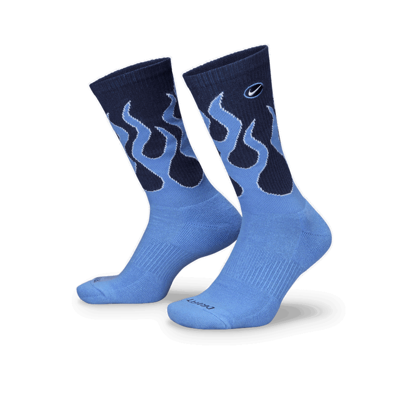 Nogavice Nike Everyday Plus Cushioned Crew Socks Modra | IB2285-410