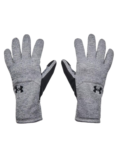 Rokavice Under Armour UA Storm Fleece Gloves Siva | 1365958-012