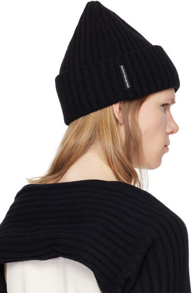 Beanie Alexander Wang Alexander Wang Ribbed Beanie Siva | 1KC1259091, 4