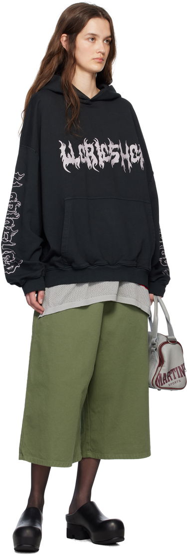 Pulover 032C 032c Faithless Oversized Hoodie Črna | S25-URC-0631-050-W, 3