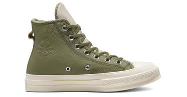 Superge in čevlji Converse Chuck 70 Hi Zelena | a01333c-306, 1