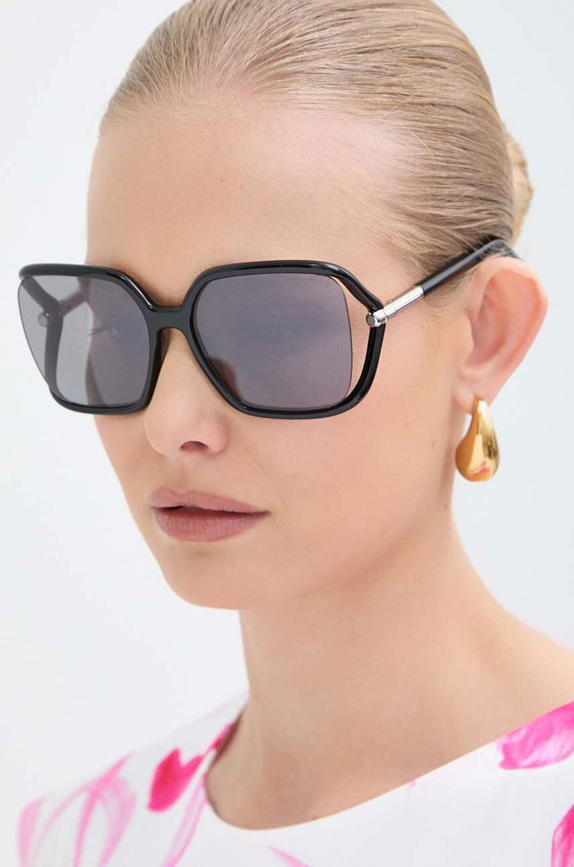 Sončna očala Tom Ford Tom Ford FT1089 Sunglasses Črna | FT1089.6001C