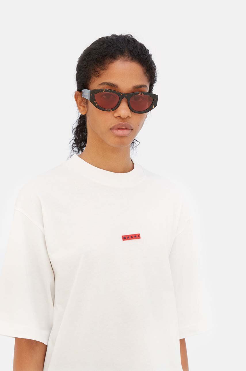 Sončna očala Marni Marni Rainbow Mountains Sunglasses Rjava | EYMRN00005.005.VGO, 1
