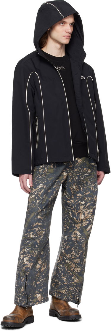 Hlače Diesel Diesel P-Lint Camo Print Trousers Zelena | A16667-0ABCG-5AFA, 3
