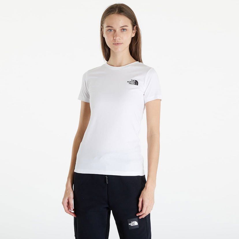 Majica The North Face Redbox Tee TNF White Bela | NF0A87NMFN41