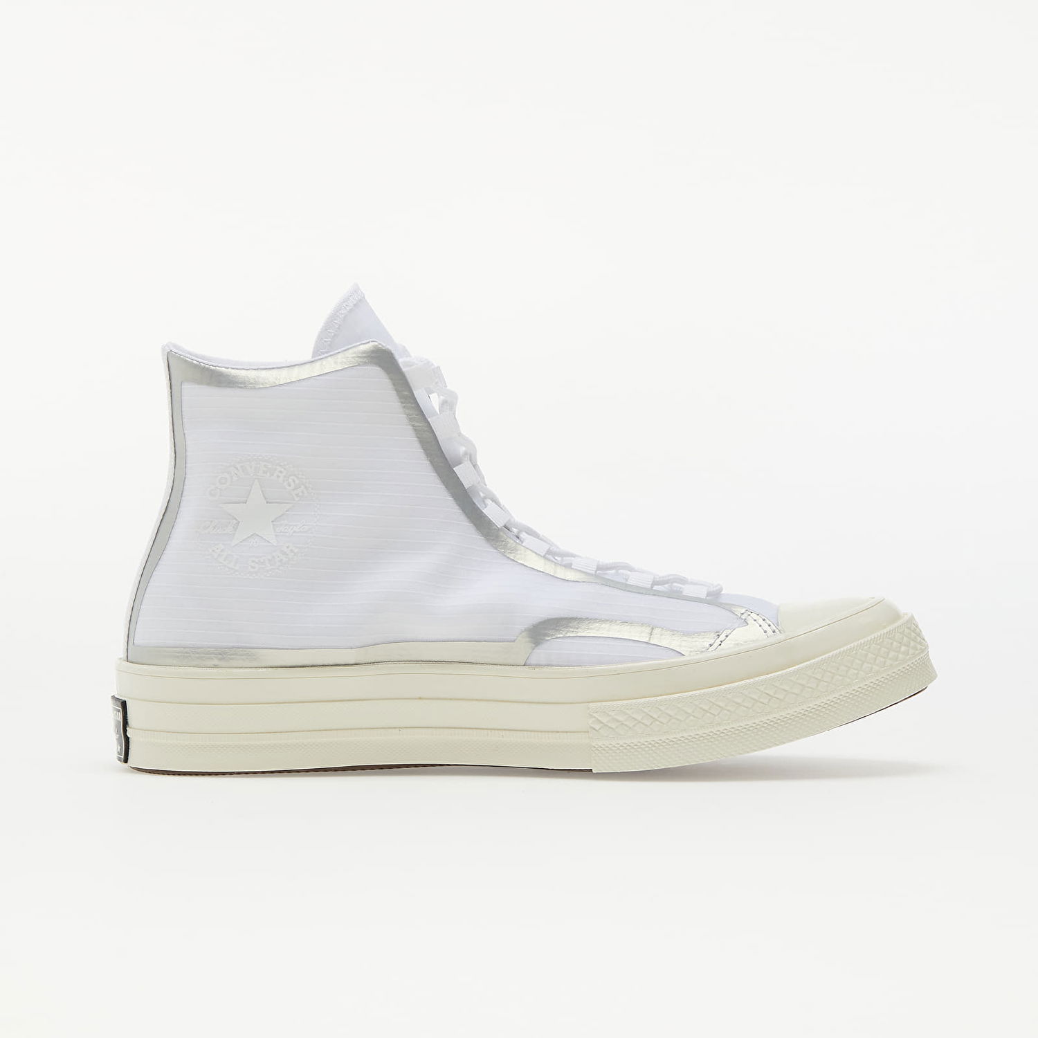 Superge in čevlji Converse Chuck 70 Tape Seam Bela | 170767C, 1