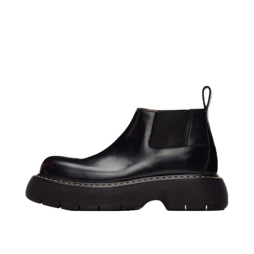 Superge in čevlji Bottega Veneta Bounce Ankle Boots "Black" Črna | 679499 V10T0