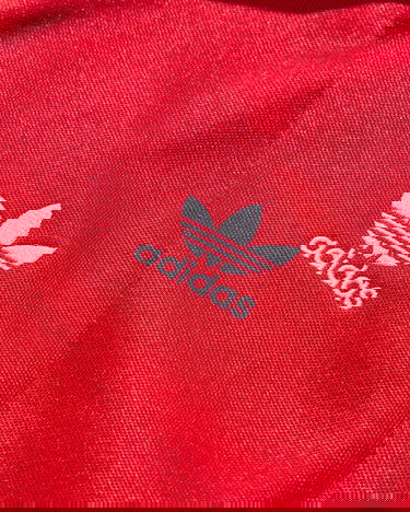 Trenirka adidas Performance Peru Track Top Rdeča | JM7309, 4