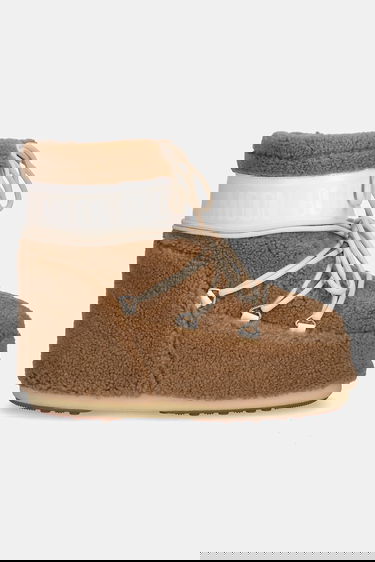 Superge in čevlji Moon Boot Moon Boot ICON Low Fleece Boots Rjava | 80D1409700-M047, 3