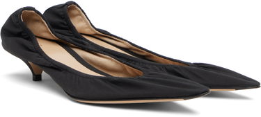 Superge in čevlji The Row The Row Liisa Kitten Heel Pumps Črna | F1542-W2567, 3