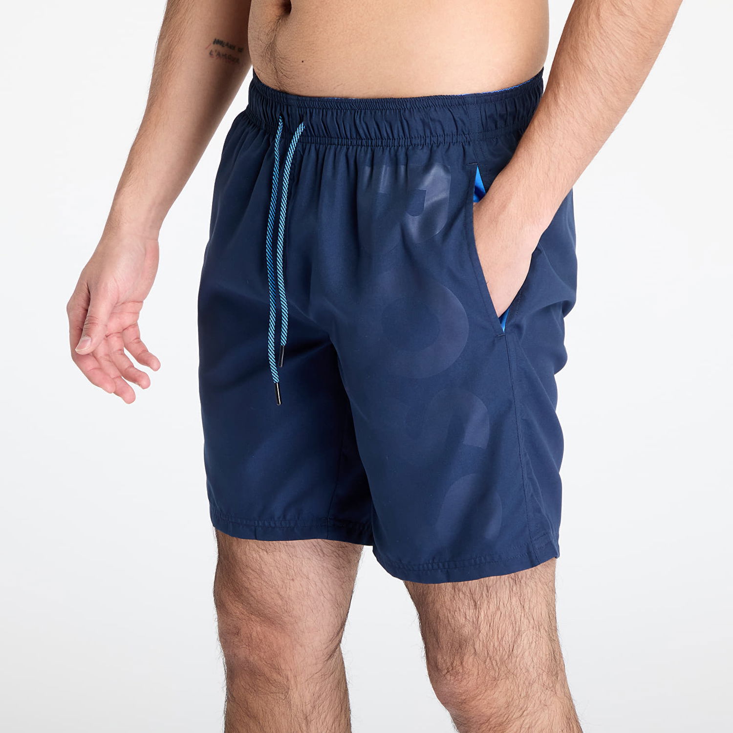 Kopalke BOSS Hugo Boss Orca Swim Shorts Mornarica | 50509127-413, 1