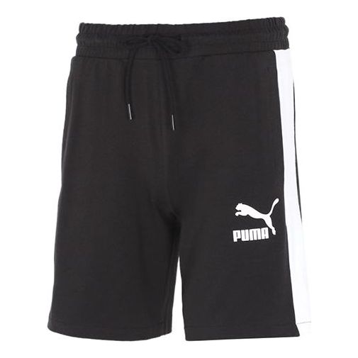Kratke hlače Puma Casual Lacing Shorts Črna | 531358-01