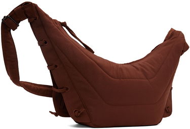 Torba za čez ramo LEMAIRE LEMAIRE Medium Soft Game Shoulder Bag Črna | BG0074 LF845, 4