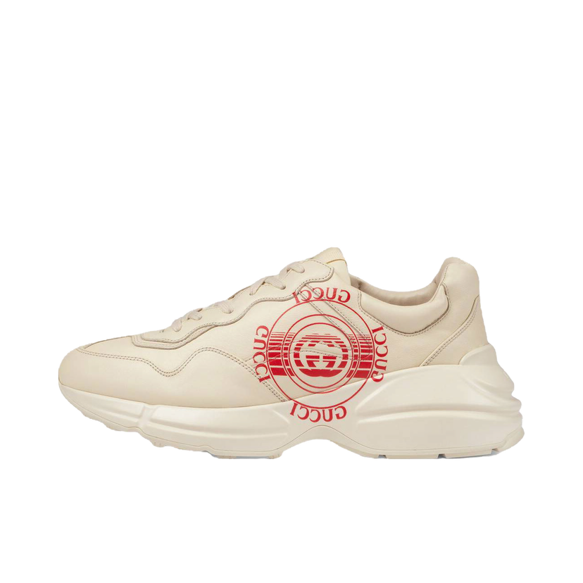 Superge in čevlji Gucci Rhyton Interlocking Disk Bež | 630607 DRW00 9522