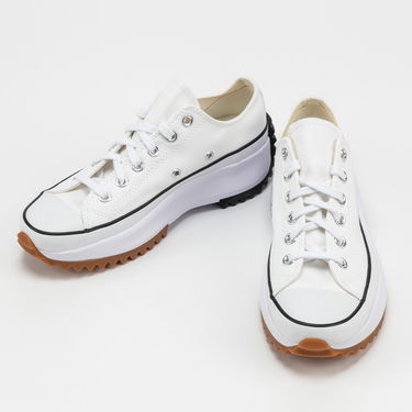 Superge in čevlji Converse Run Star Hike OX Bela | 168817C, 2
