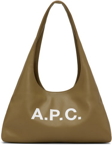 Torba za čez ramo A.P.C. A.P.C. Baby Ninon Shoulder Bag Zelena | PUAAT-F67027, 0