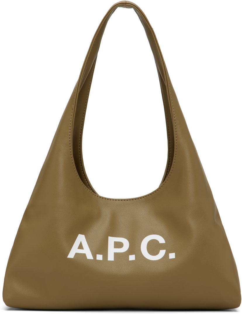 Torba za čez ramo A.P.C. A.P.C. Baby Ninon Shoulder Bag Zelena | PUAAT-F67027