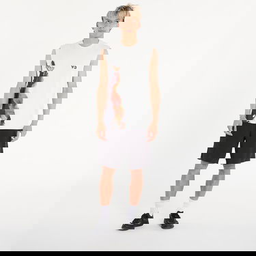 Majica brez rokavov Y-3 Y-3 Tank Top Bela | JN3000, 6