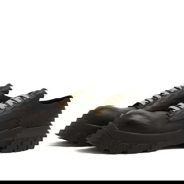 Superge in čevlji Rick Owens Rick Owens Hollywood Bozo Tractor Derby Shoes Črna | RU02E1884-LOOW1-99, 2