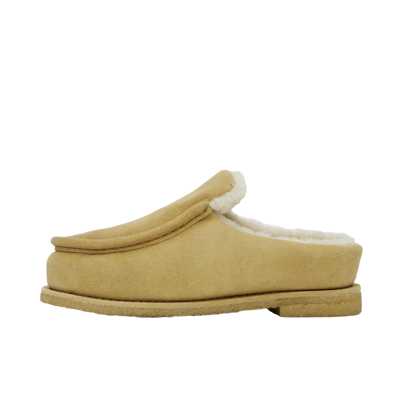 Superge in čevlji JW Anderson Nubuck Mules Bež | ANW43230A