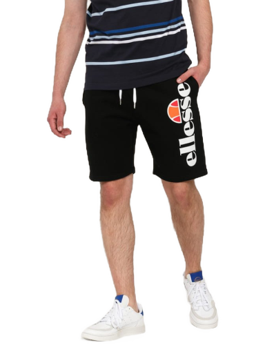 Kratke hlače Ellesse Bossini Fleece Short Črna | SHS08748-black
