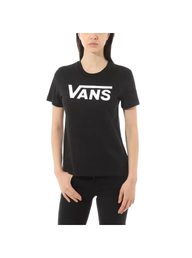 Majica Vans Flying V Crew Črna | vn0a3up4blk1