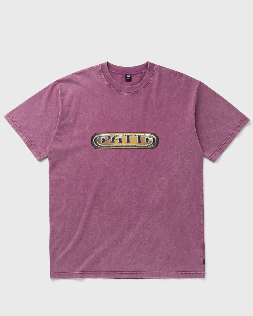 Majica Patta Gilded Acid Washed Tee Lila | POC-AW25-1000-294-0013-209