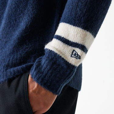 Pleteni pulover New Era New Era MLB LA Dodgers Knit Sweater Mornarica | 60684329, 5