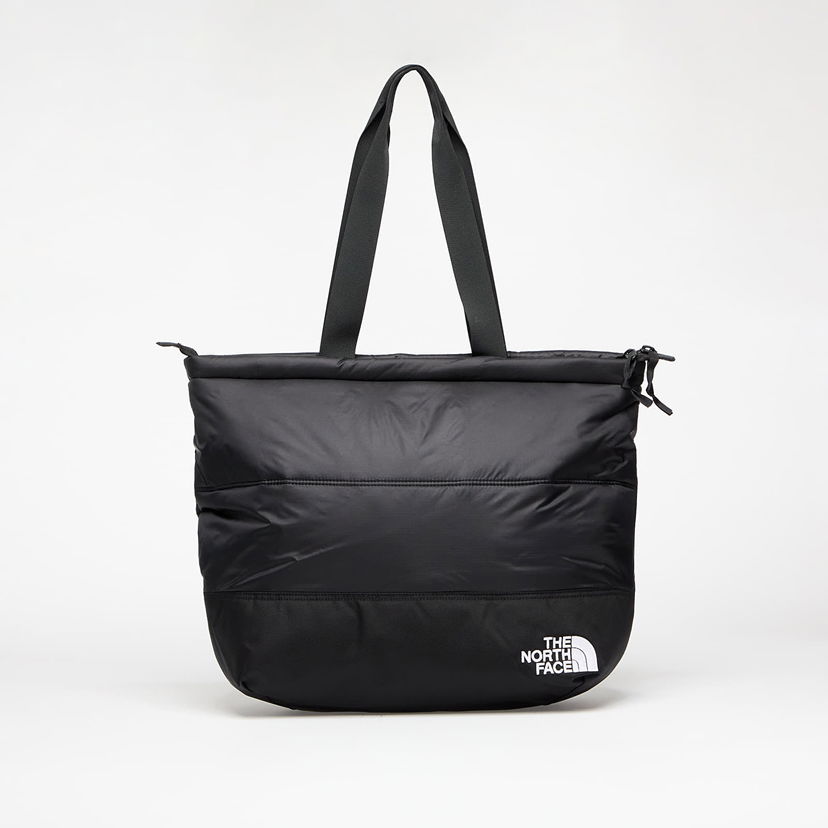 Tote bag The North Face Nuptse Tote Bag 21 l Črna | NF0A81BU4H01