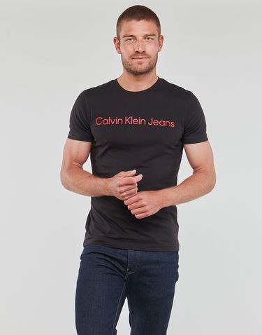 Majica CALVIN KLEIN CORE INSTITUTIONAL LOGO SLIM TEE Črna | J30J322552-0GM, 1