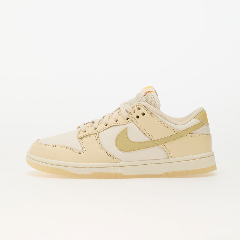 Superge in čevlji Nike Dunk Low Muslin Team Gold-Pale Ivory Laser Orange Bež | FZ2552-100