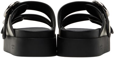 Modni dodatki rag & bone Rag & Bone Geo Buckle Platform Slides Rjava | WFF24PF034CV34, 4