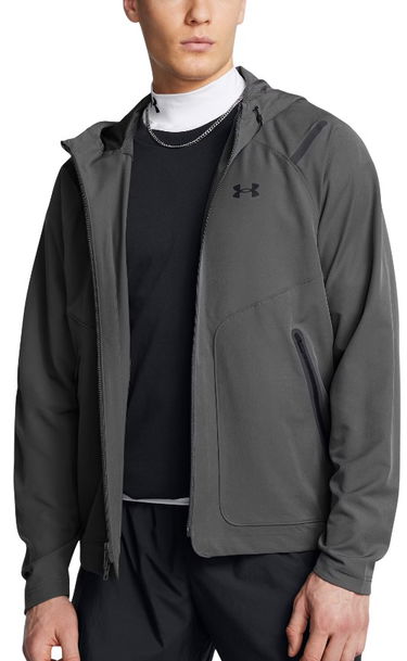 Jakna Under Armour Unstoppable Hooded Jacket Siva | 1389354-025, 0