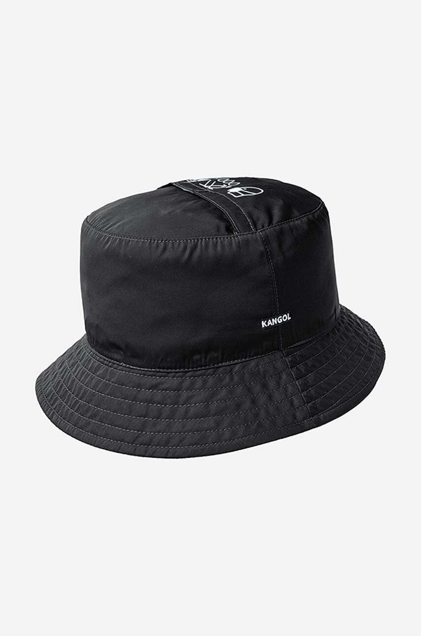 Klobuk Kangol Bucket Hat Črna | K5332.BLACK, 1