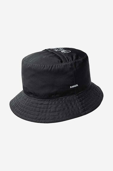 Klobuk Kangol Bucket Hat Črna | K5332.BLACK, 1