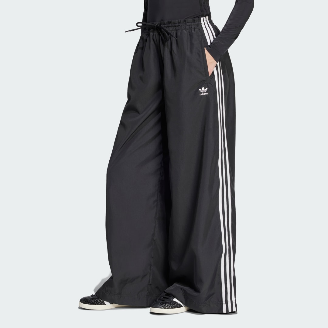 Hlače adidas Performance Oversized Track Pants Črna | JD3390, 0
