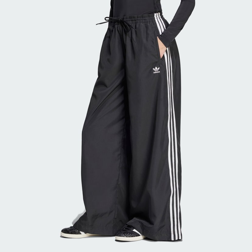 Hlače adidas Performance Oversized Track Pants Črna | JD3390
