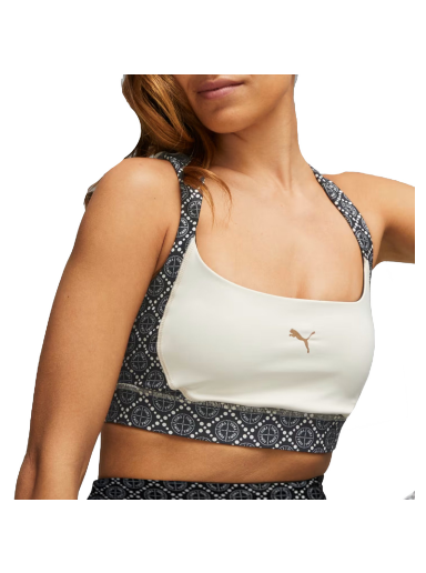 Modrček Puma Logo Love Mid Bela | 523905-87