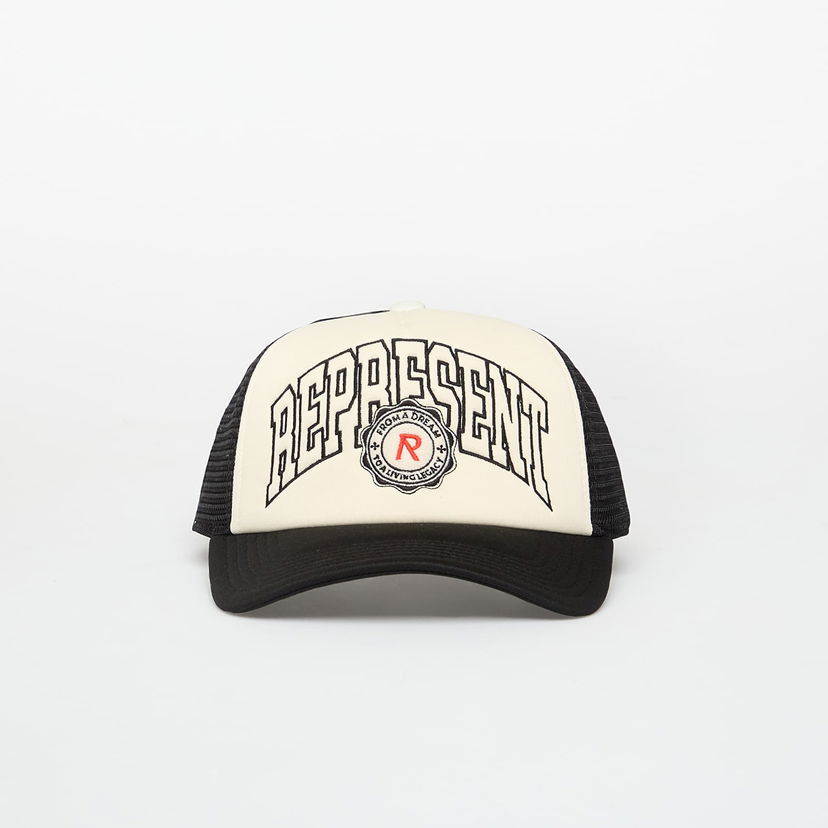 Kapa Represent Clo Legacy Crest Trucker Cap Črna | MLM100350-31