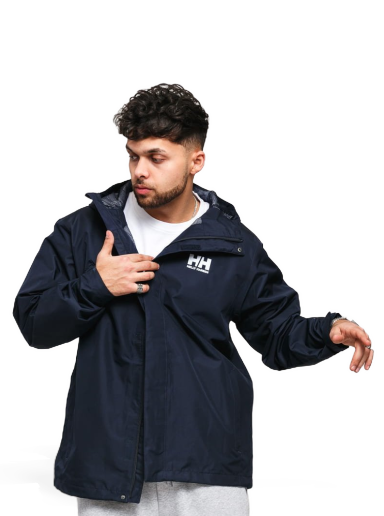 Vetrovka Helly Hansen Seven Jacket Mornarica | 62047 596
