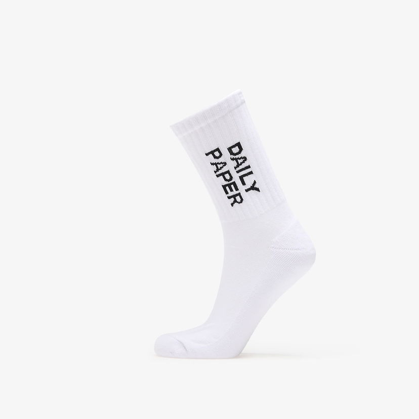 Nogavice DAILY PAPER Daily Paper Logotype Socks Bela | 2511165