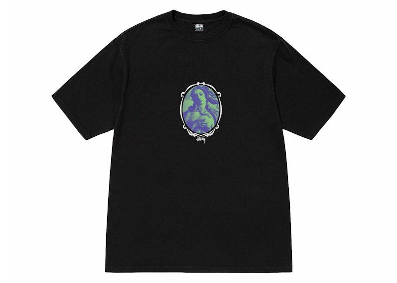 Majica Stüssy Oval Graphic T-Shirt Črna | 1905029, 0