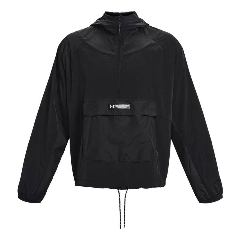 Vetrovka Under Armour Rush Waterproof  Jacket Črna | 1377183-001