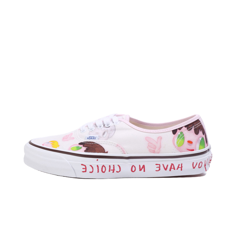 Superge in čevlji Vans Vault OG Authentic Javier Calleja Bela | VN0A4BV96Z6