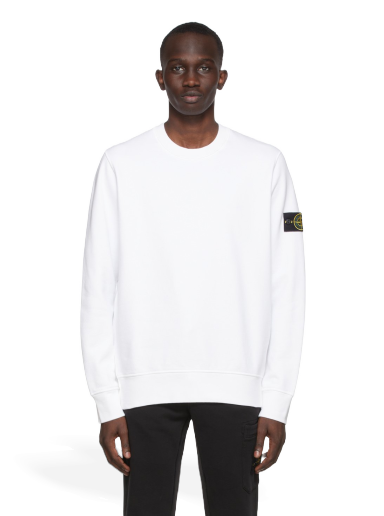 Pulover Stone Island Classic Sweatshirt Bela | 761563051